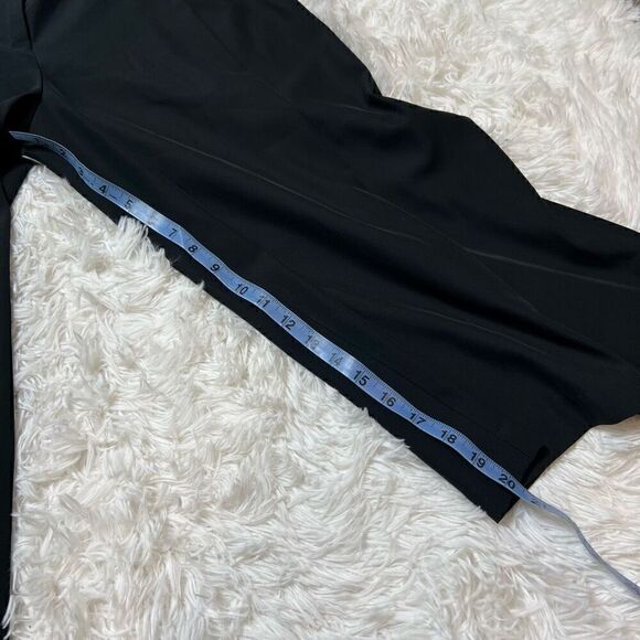 ABS by Allen Schwartz Pants Size Small Wide Leg Crop Trousers Stretch - Picture 9 of 12